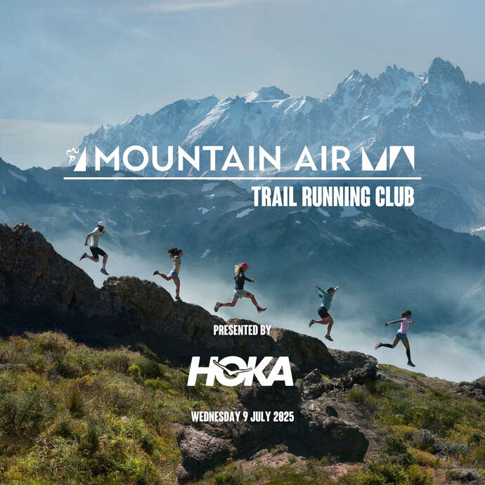 MOUNTAIN AIR TRAIL RUNNING CLUB // Presented by HOKA