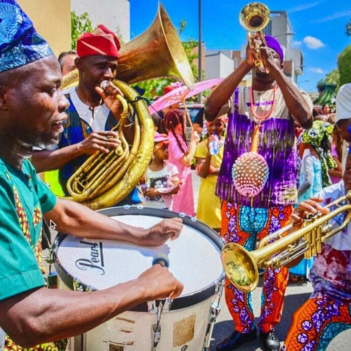 Olaïtan Fanfare - 30th Brass Festival in Dombes