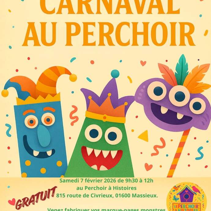 Atelier carnaval