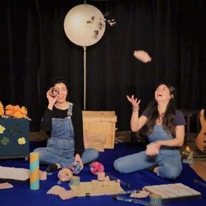 Spectacle "L'Eveil de la Plume" – Viva moletane