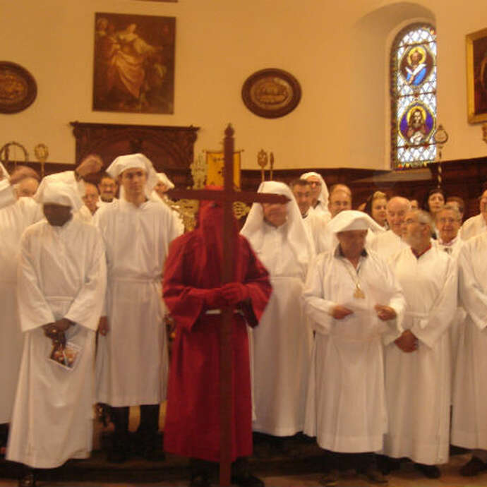 Procession des Pénitents Blancs