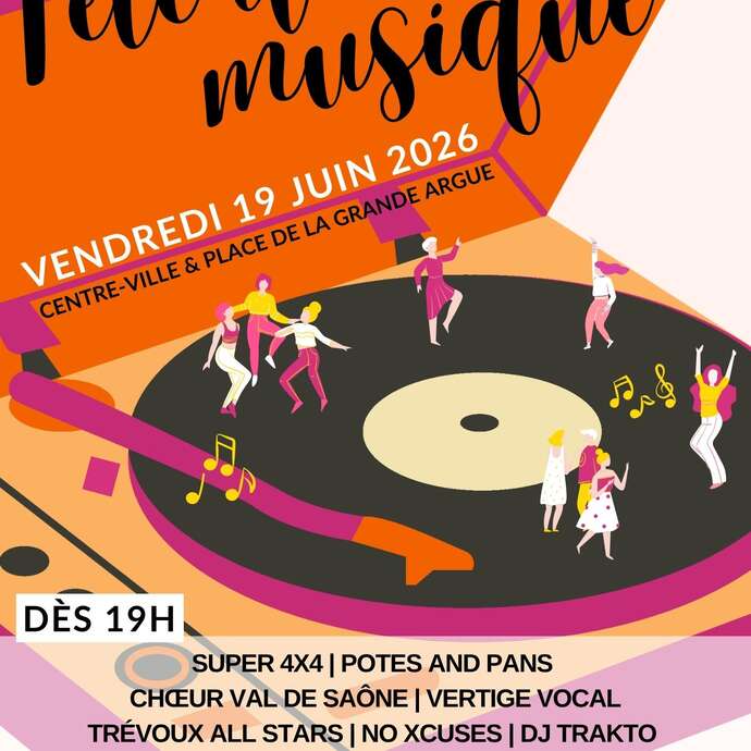 Fête de la musique à Trévoux
