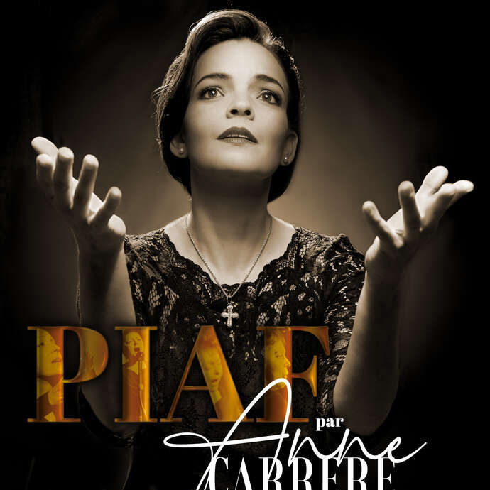 Chanson française - Anne Carrère chante Piaf