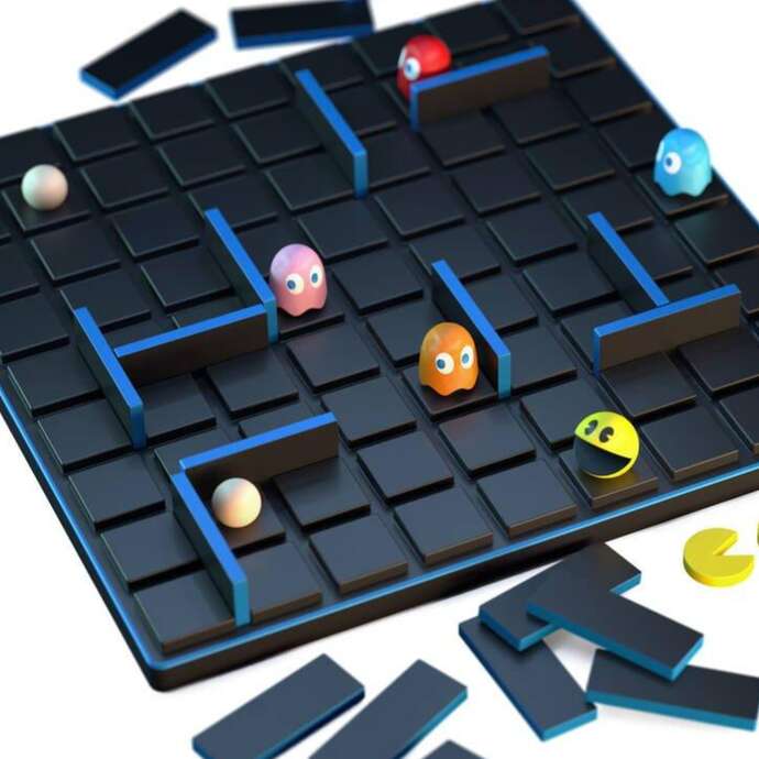 Du jeu vidéo au jeu de plateau : Quoridor Pac-man