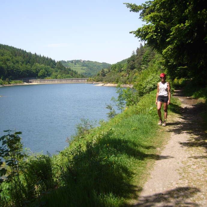 Sentier découverte - Le Pas du Riot - boucle de 1 km