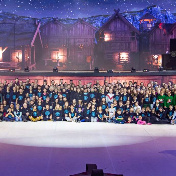 Spectacle de Noël Val Grangent - L'ombre de la corneille