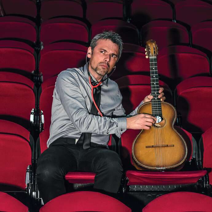 Concert door Nicolas Moro en Mathias Guerry - Stranduitstapjes