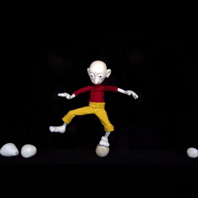 Marionnettes "Trois plumes"