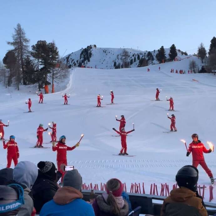 In Thyon ist Fasching !