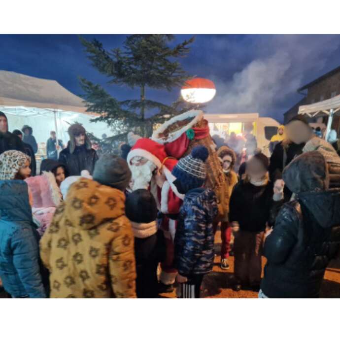 Marché de Noël du Téléthon