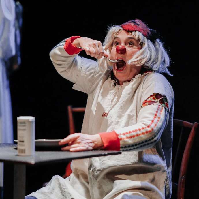 " Passage à table" - Spectacle