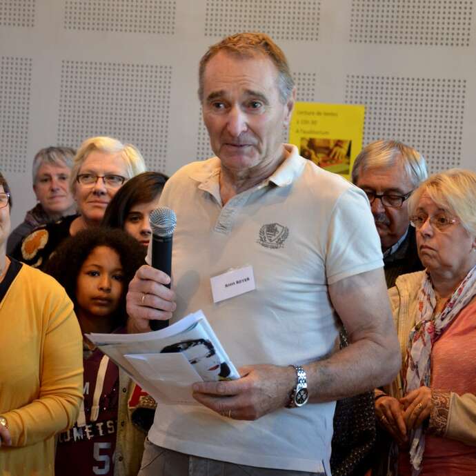 Dédicace de l’auteur Roger Royer