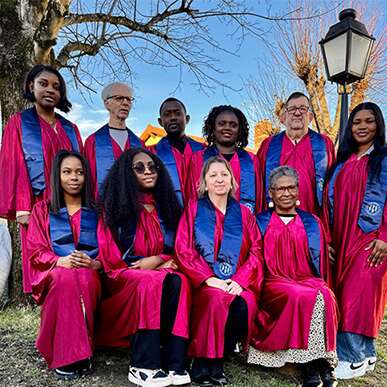 Concert gospel - musique du monde