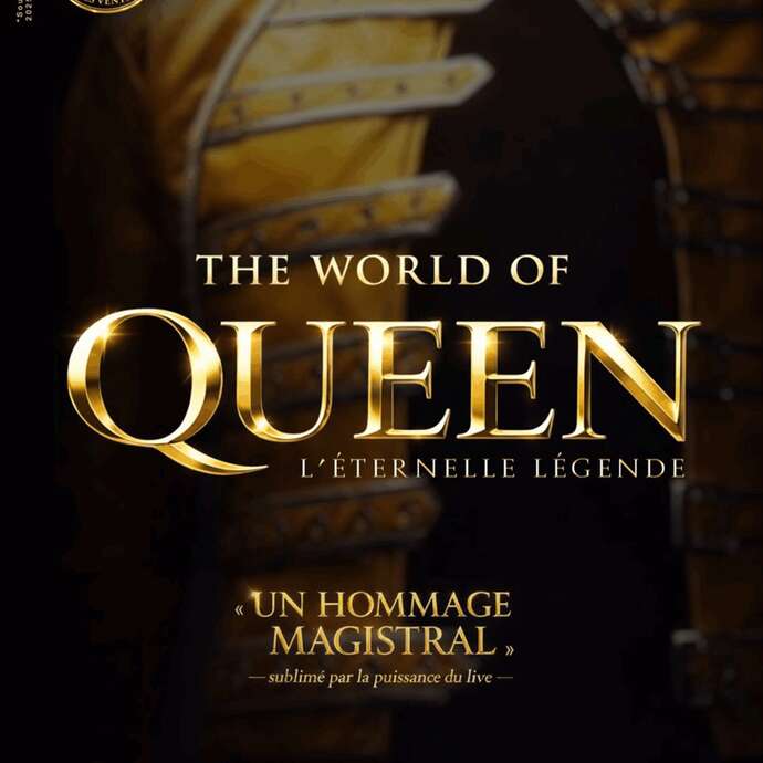 The World of Queen – L’Eternelle Légende