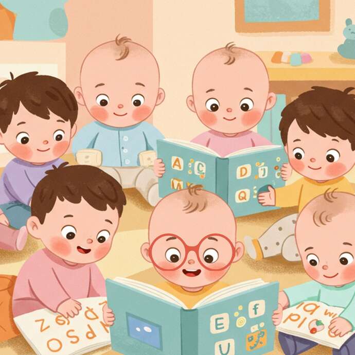 Les bébés lecteurs - Nouveauté 2026