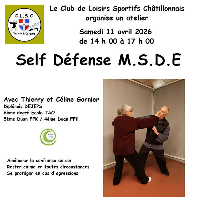 Atelier Self-Défense