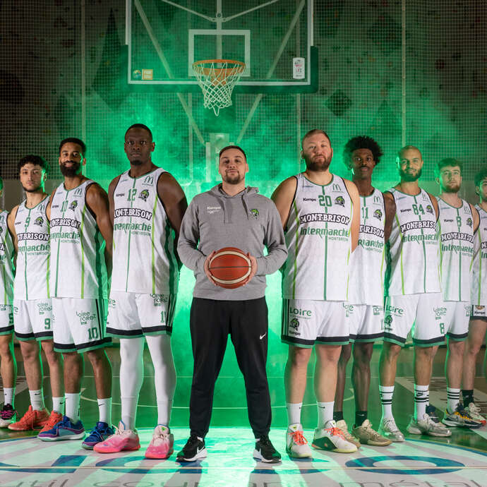 Match de basket BCM vs IE-Castelnau  - NM3