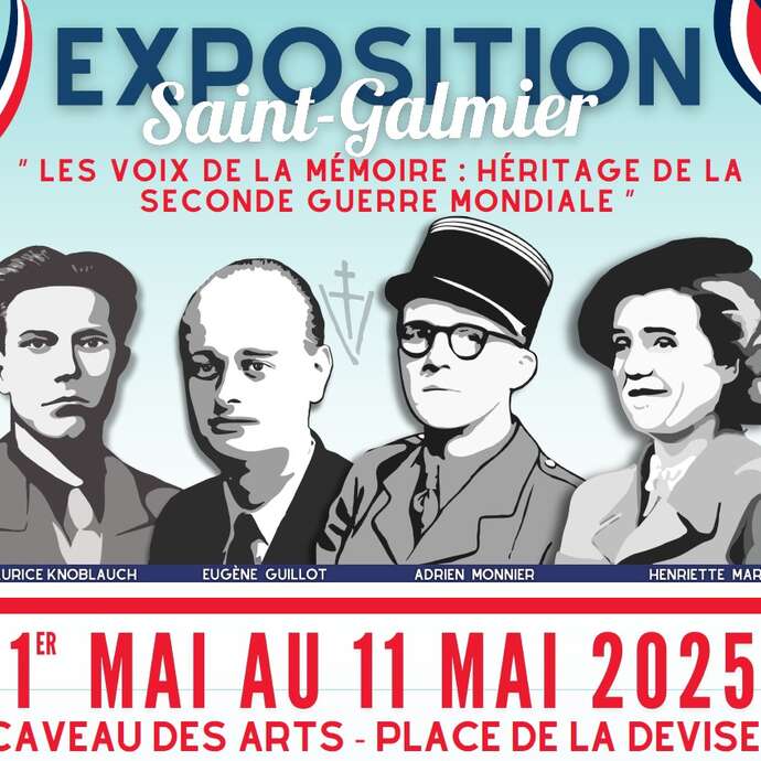Exposition "Les voix de la mémoire : héritage de la seconde guerre mondiale“