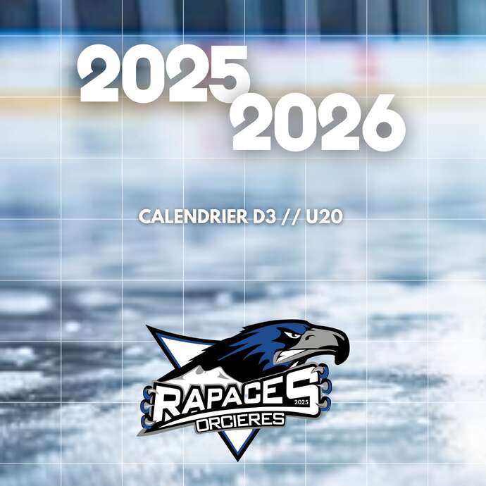 Match de hockey - Rapaces d'Orcières