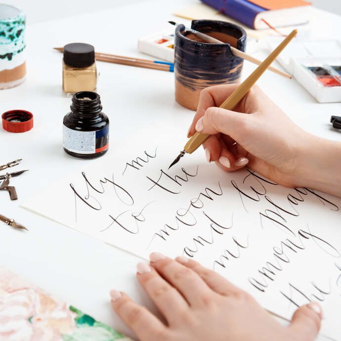 Ateliers caligraphie