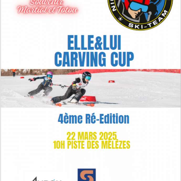 ELLE and LUI Carving Cup Race