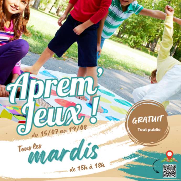 Aprem'Jeux ! Aprem'Jeux !