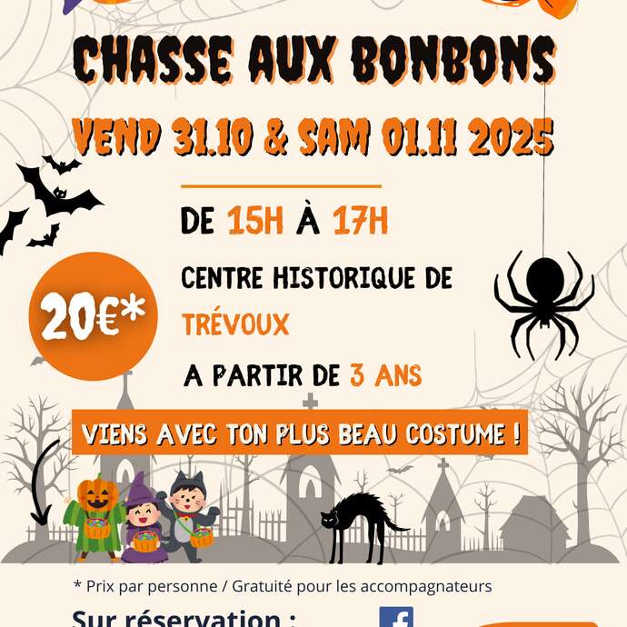 L'Infâme chasse aux bonbons