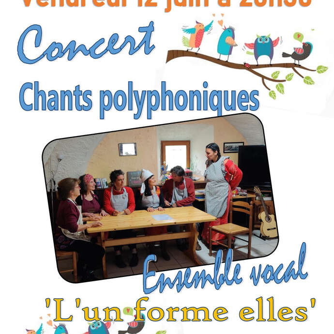 Concert chants polyphoniques - L'un forme elles