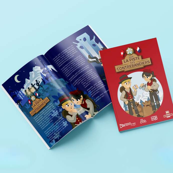 Escape aventure « Sur la piste des contrebandiers »