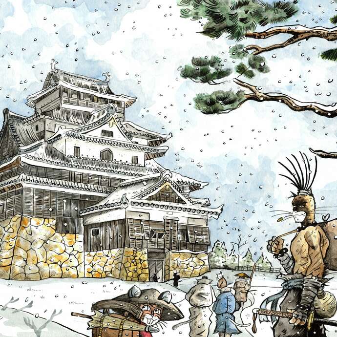 Exposition Suteneko et le Japon des samourais