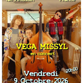 Concert "Vega Missyl" au Hall Blues Club