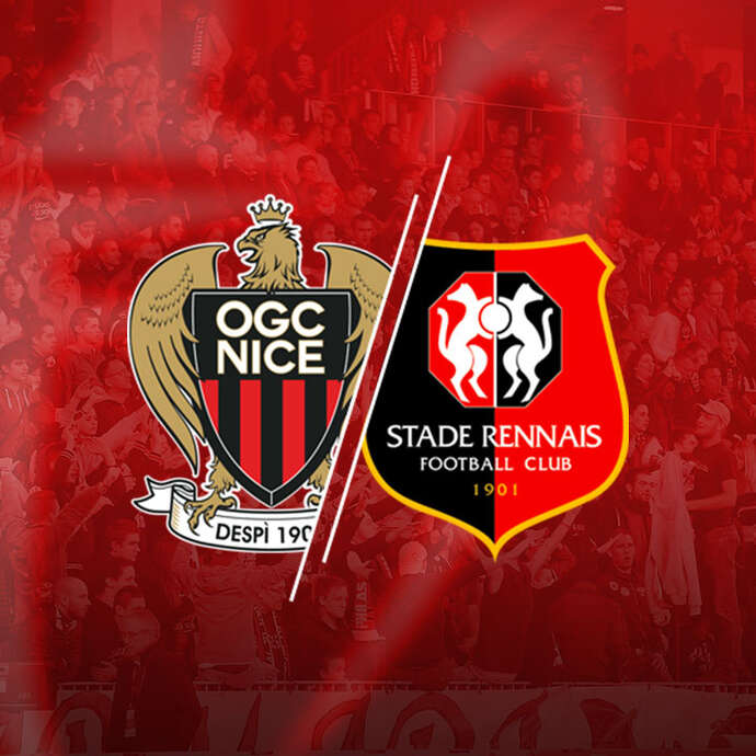 Match OGC NICE / RENNES