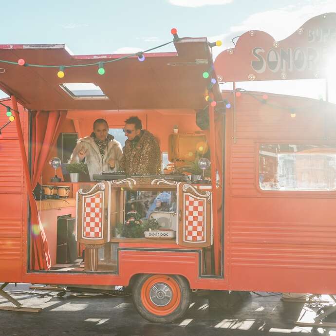 Buffet Sonore - Jukebox