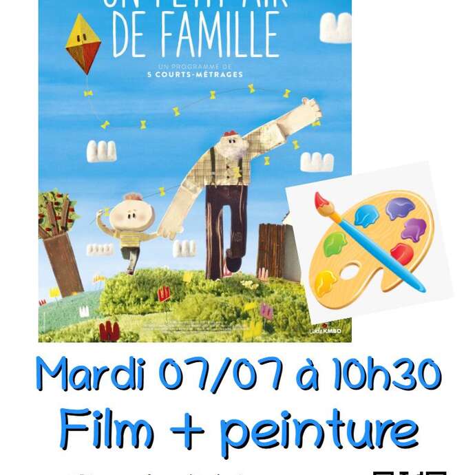 Un petit air de famille - Animation enfant - Little film festival