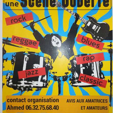 Scène ouverte au Baroscope