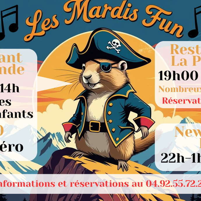 Les mardis FUN !