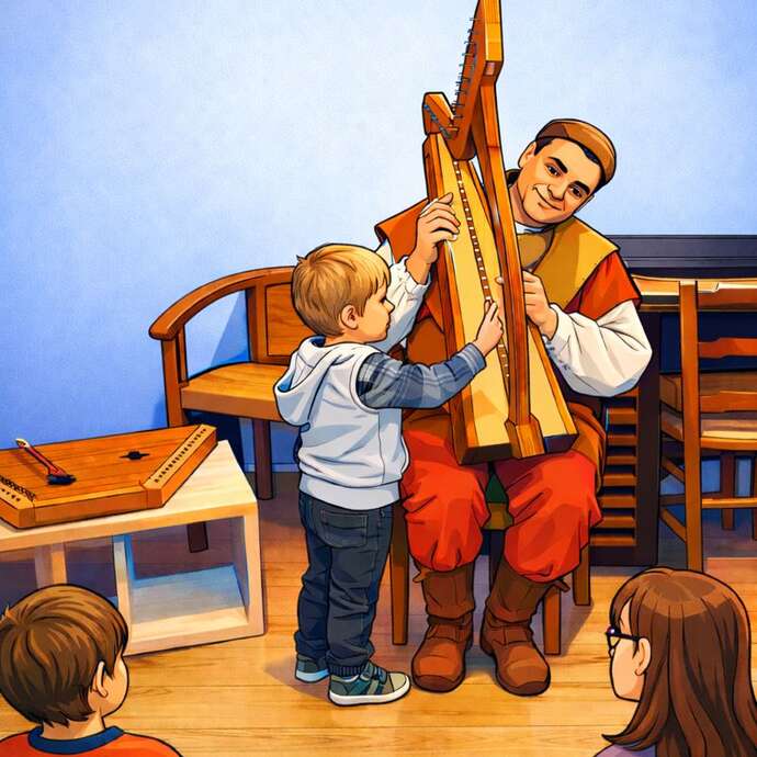 A la découverte des instruments de musique