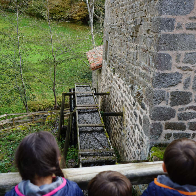 Journée de divertissement en famille/entre amis au moulin