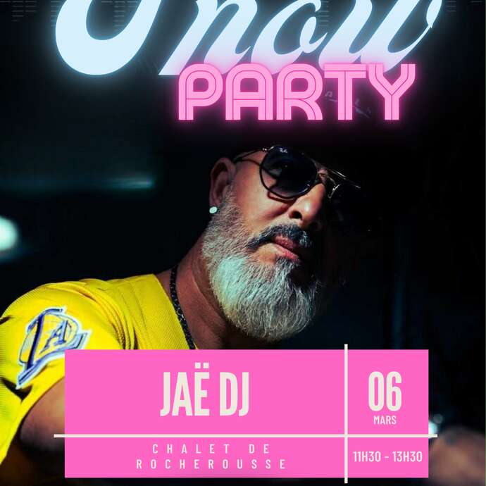 Snow Party de Rocherousse