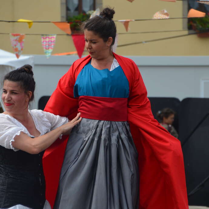 Frou-Frou - Spectacle