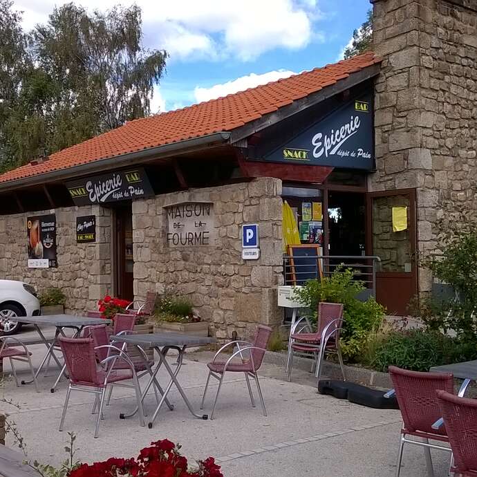 Chez papote - café/épicerie