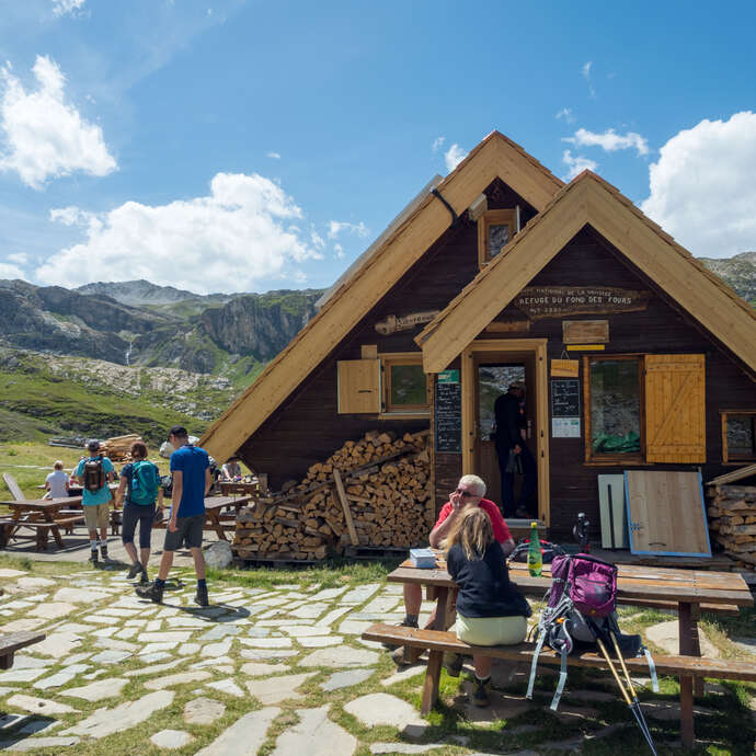 Echange avec un agent du Parc national de la Vanoise