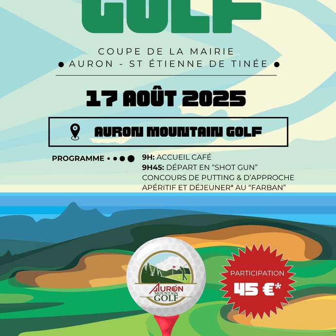 GOLF Coupe de la mairie