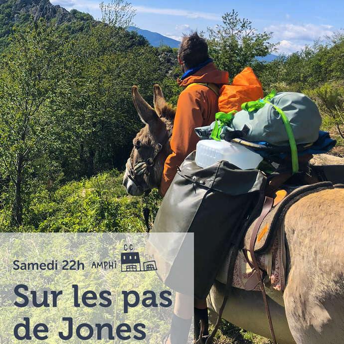 Festival Curieux Voyageurs : Sur les pas de Jones