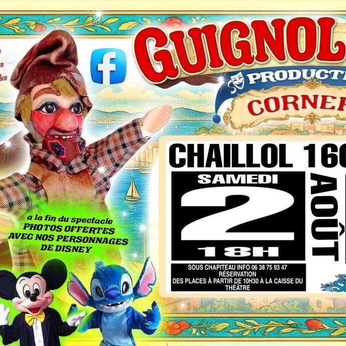 Spectacle Marionnette Guignol du PACA
