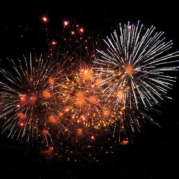 Bal et feu d'artifice du 13 juillet