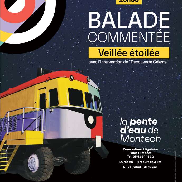 Balades commentées Veillée étoilée
