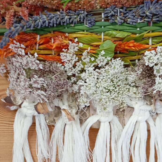 Atelier art floral ado / adulte - Macramé d'été