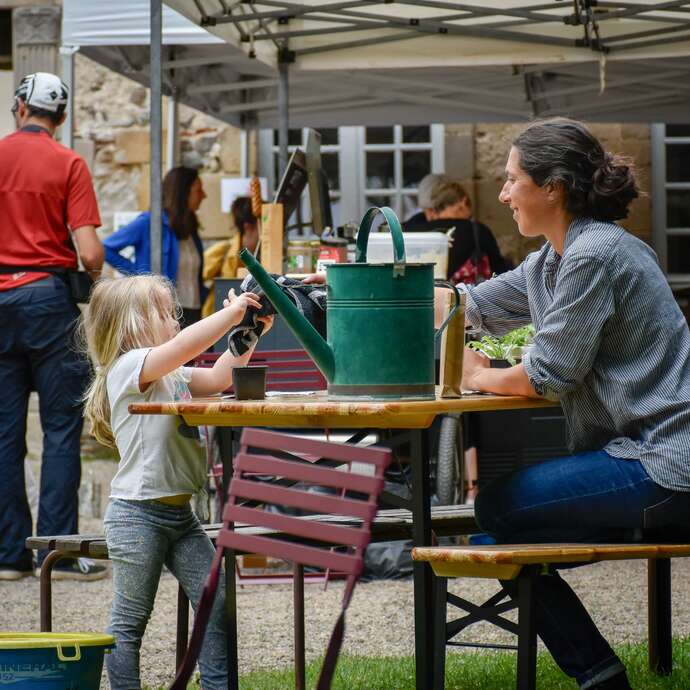 Fabrication de papier - atelier - Festival Futurs possibles