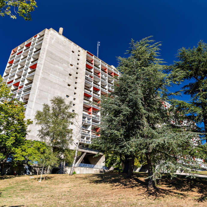Chambre d'hôtes 5è rue de l'Unité d'Habitation Le Corbusier